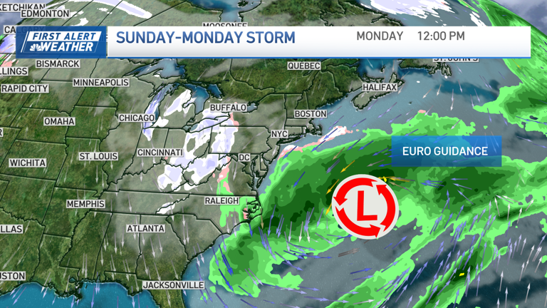 Tracking 3 upcoming winter storms for Boston: Timing, snowfall maps