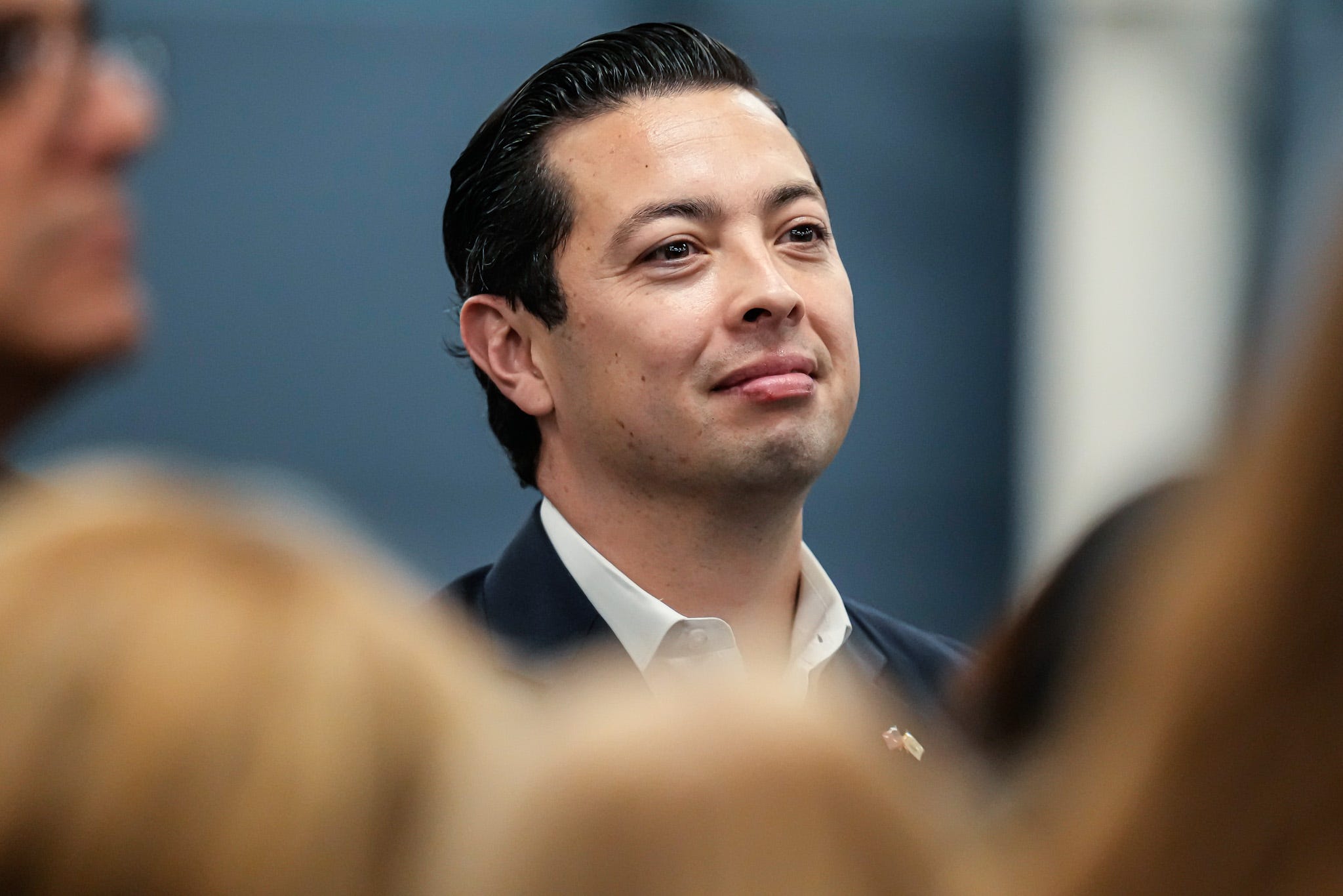James Diossa announces reelection campaign for RI treasurer
