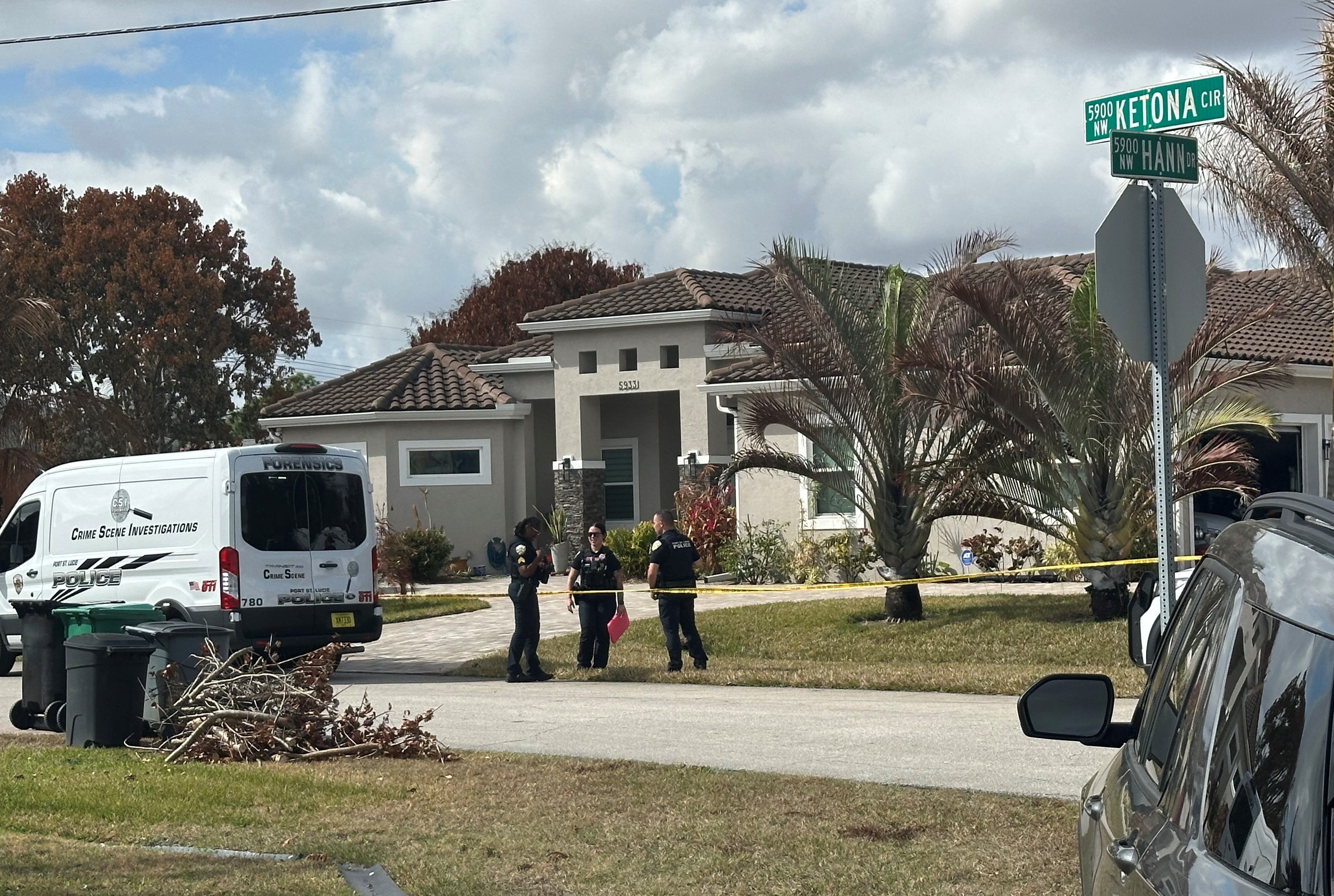 Port St. Lucie man accused of killing father in Florida shooting