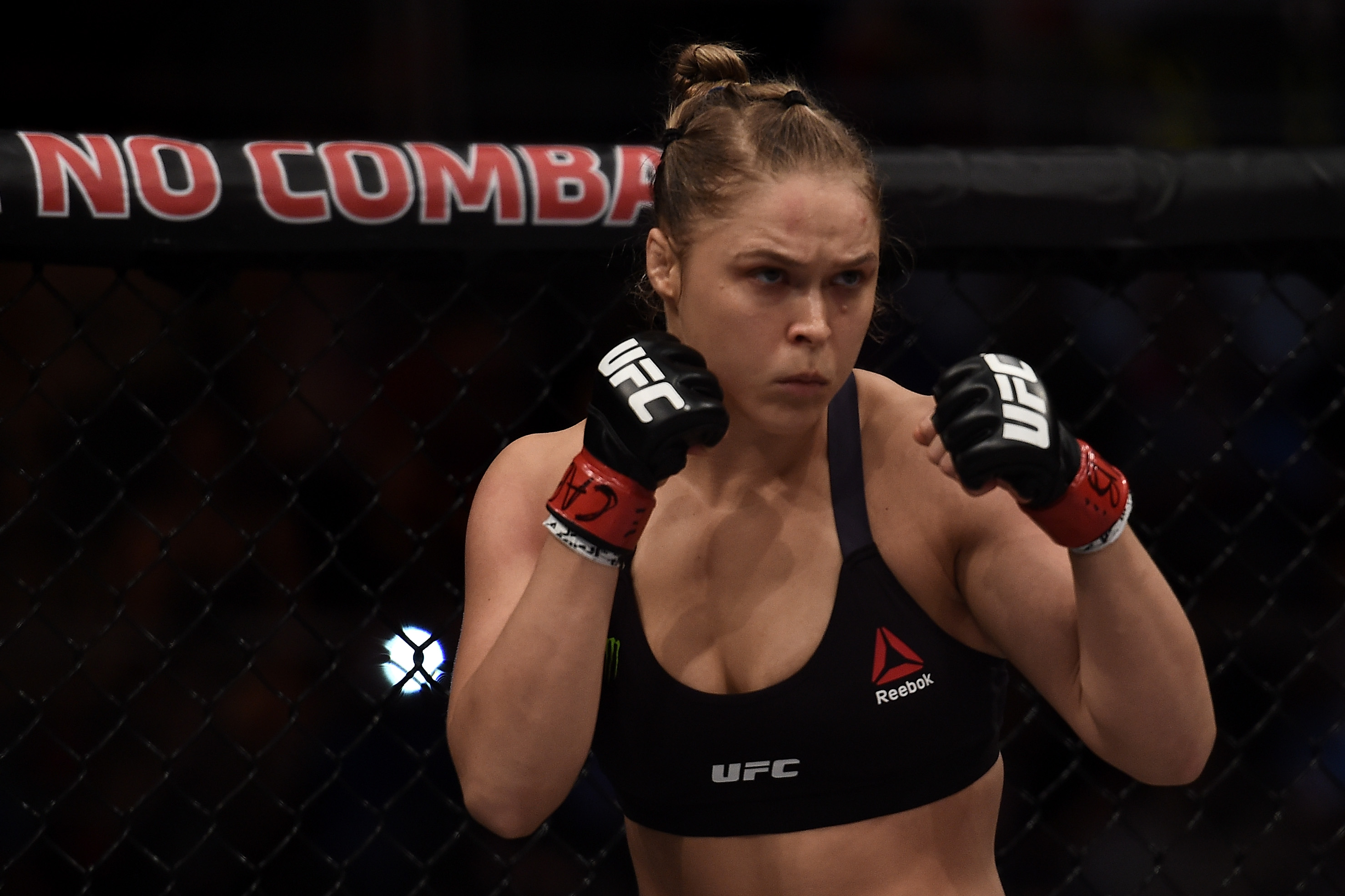 Ronda Rousey takes direct aim at UFC with Gina Carano fight: 'Bet you ...