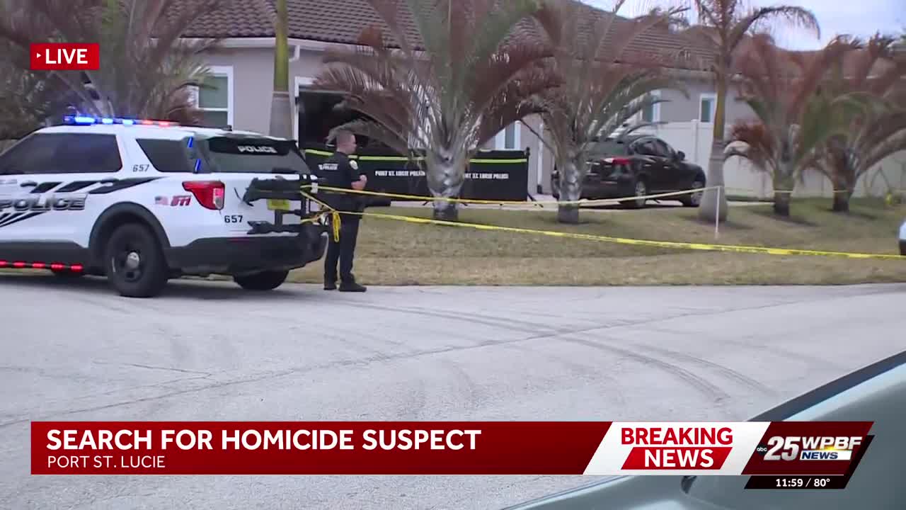 Man fled the scene after shooting his 69-year-old father in Port St. Lucie