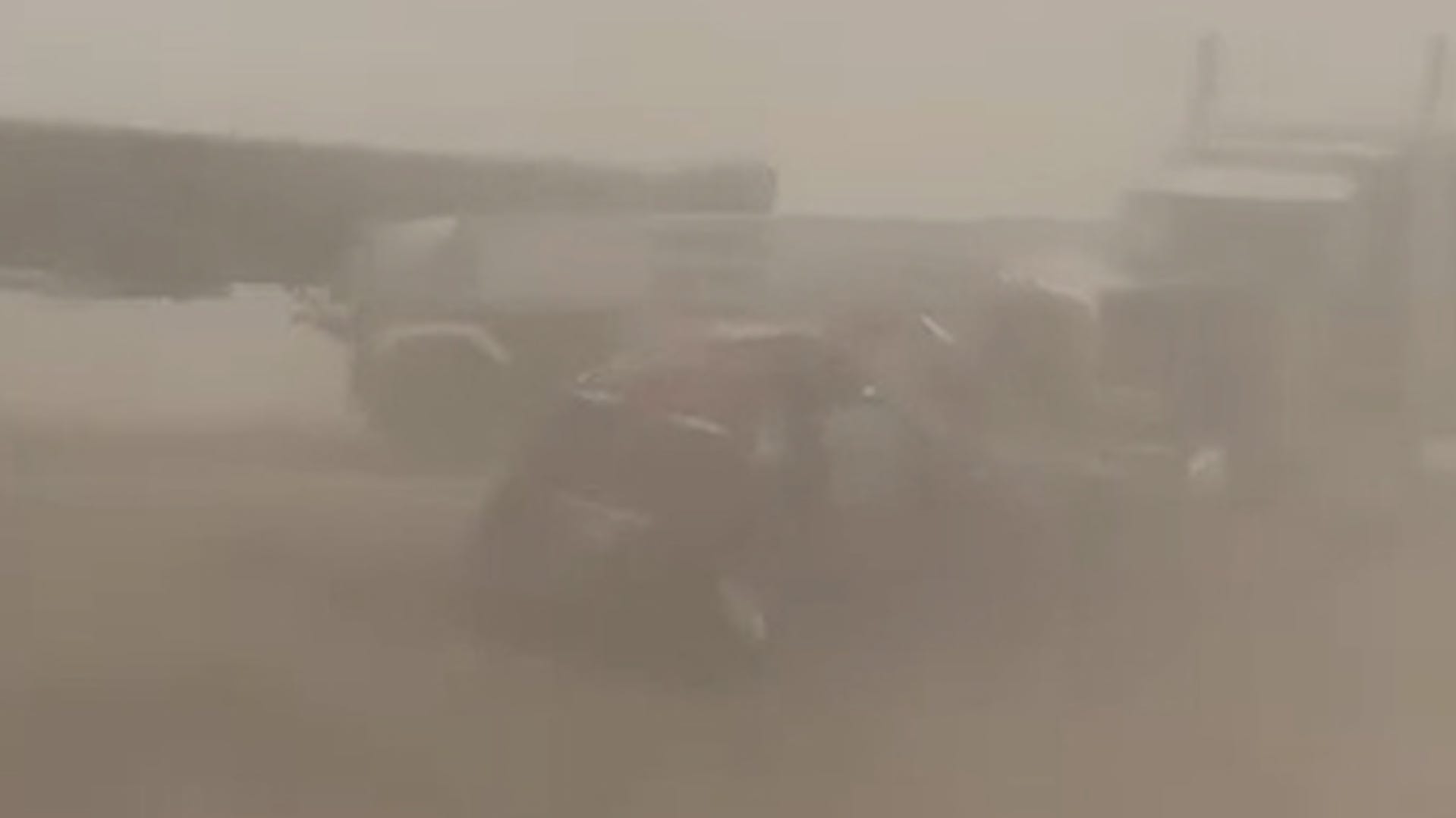 Four dead and dozens hurt in massive Interstate 25 pileup in Colorado
