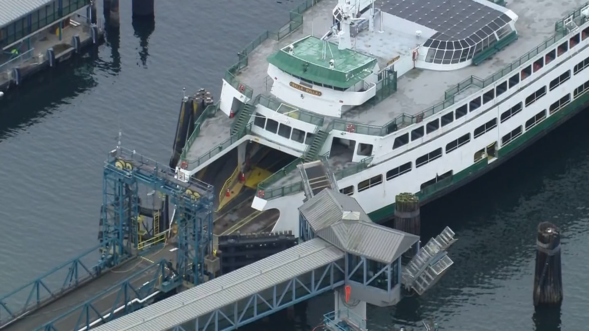 Credit card fee is coming soon for Washington State Ferries