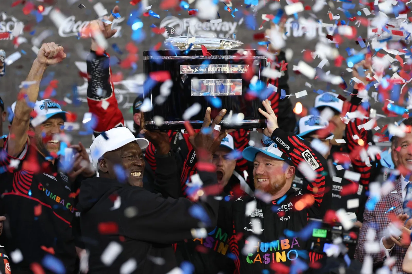 Michael Jordan: New video may explain cringey Daytona 500 moment