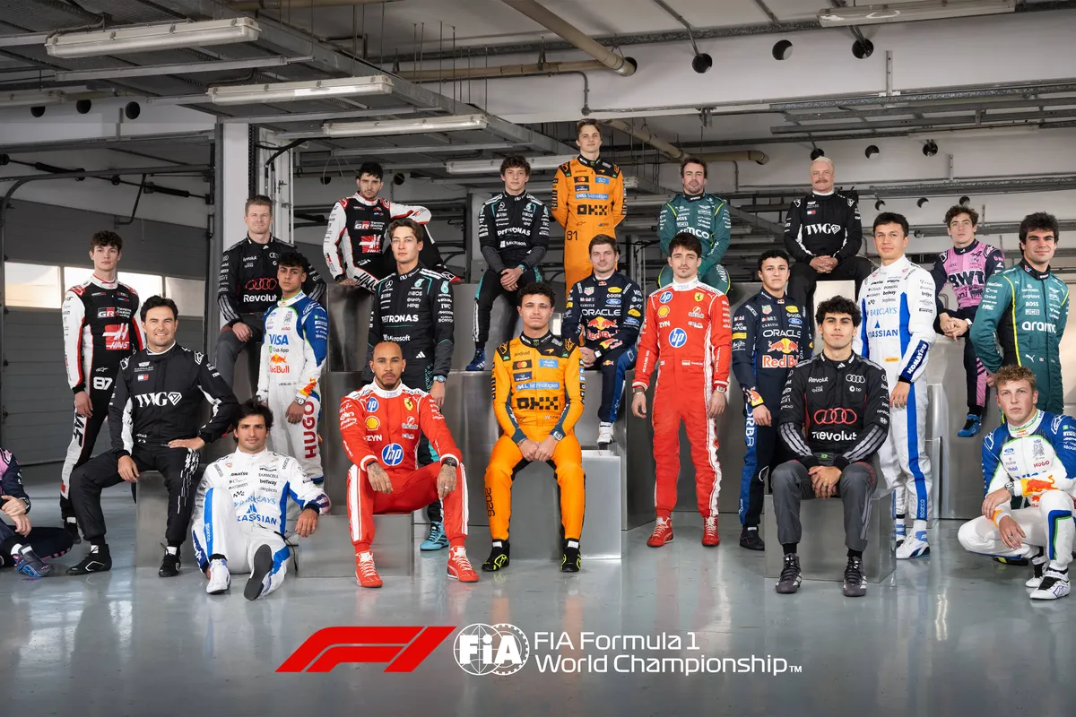 Ondertussen in F1 | Bekijk hier de nieuwe intro van de Formule 1!