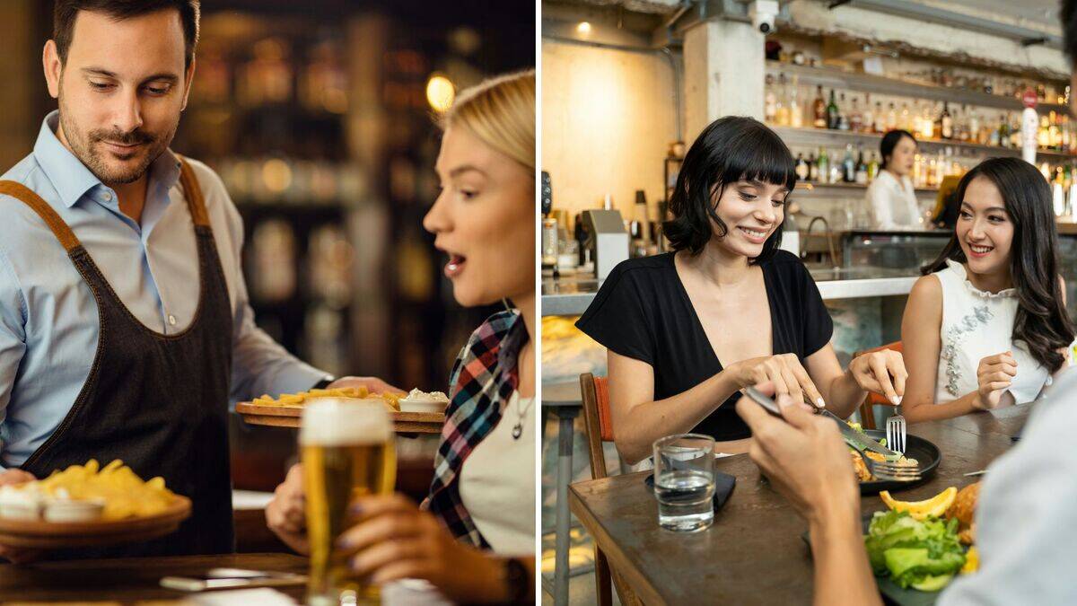After being treated terribly by diners, a restaurant owner got revenge