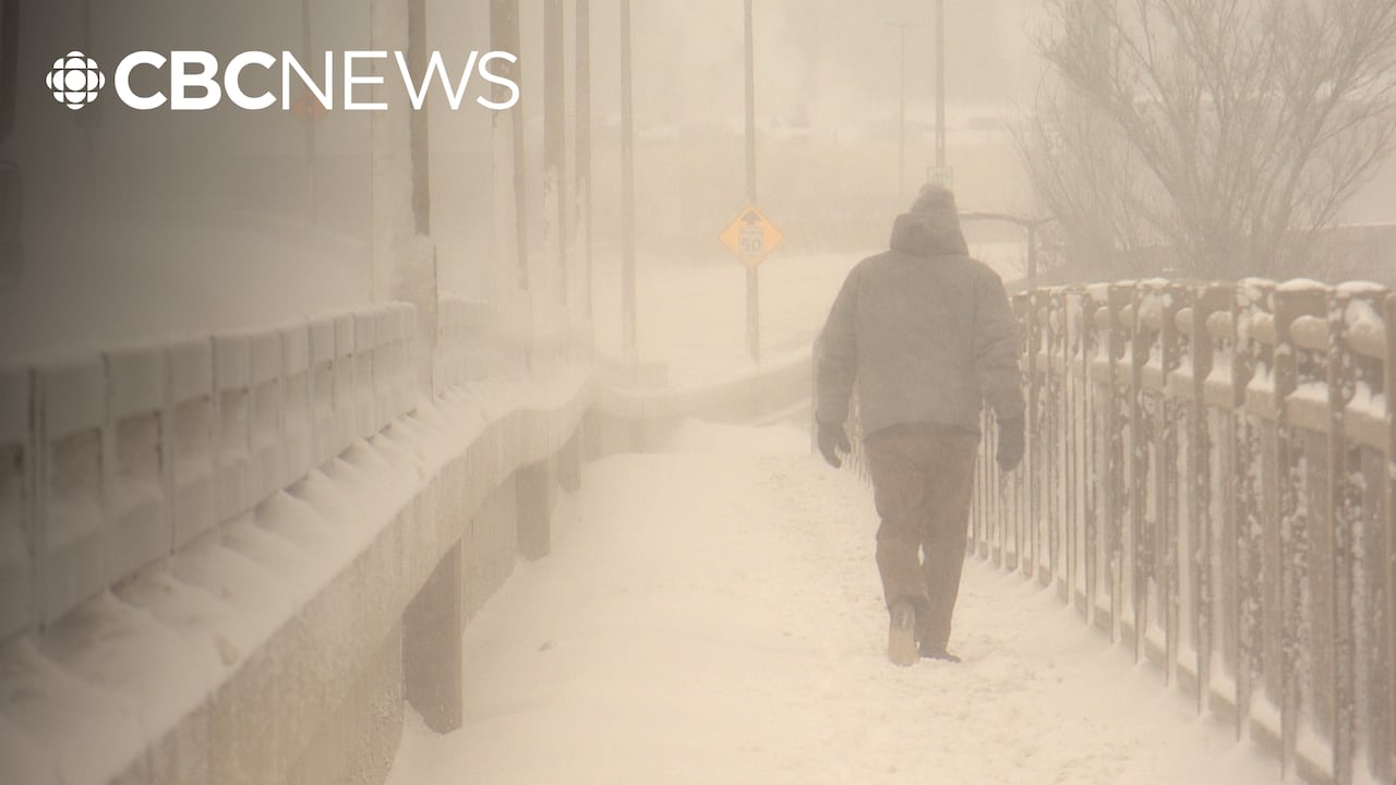 Major winter storm blankets Saskatchewan in snow