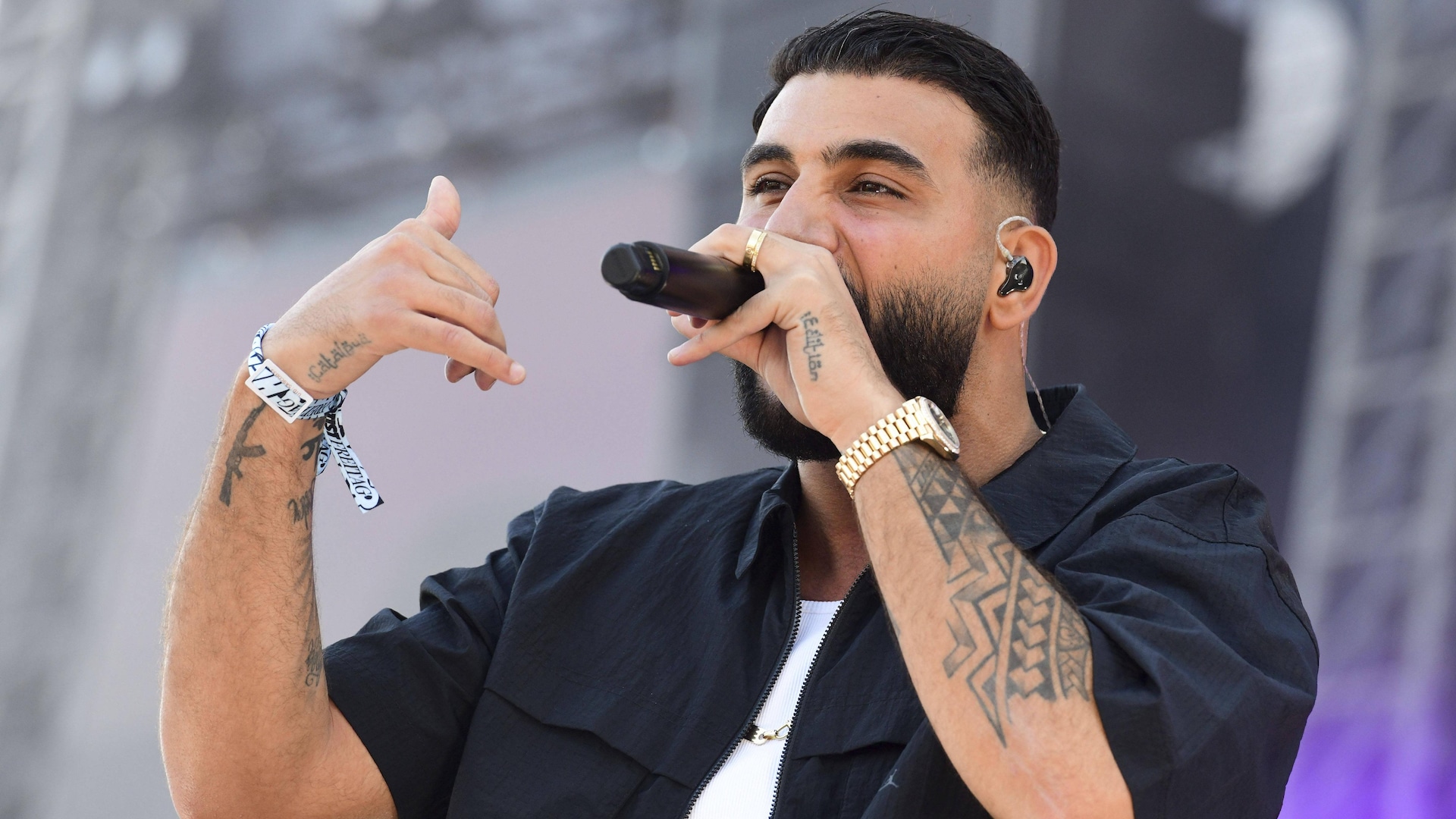Rapper Samra in Thailand festgenommen