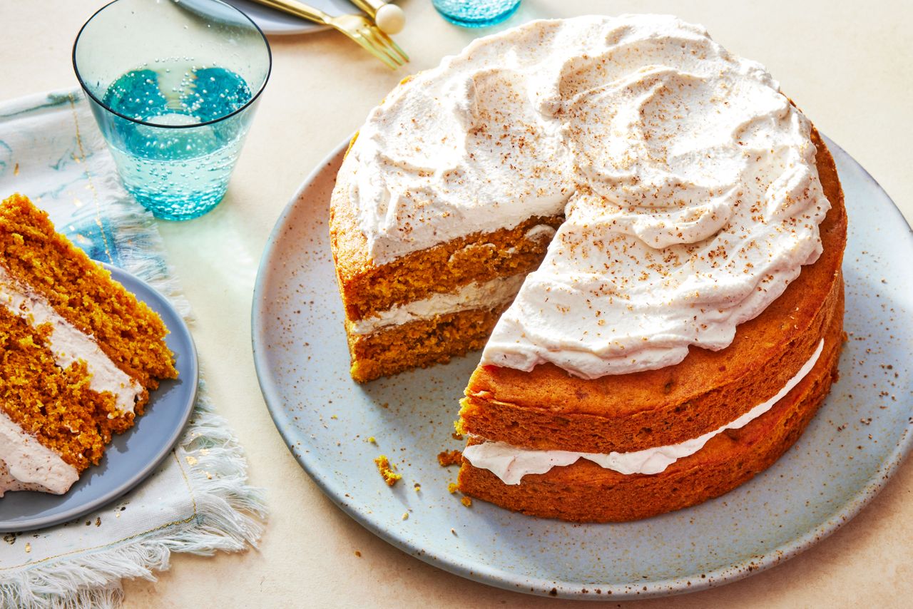 Pumpkin Cake - Southern Living