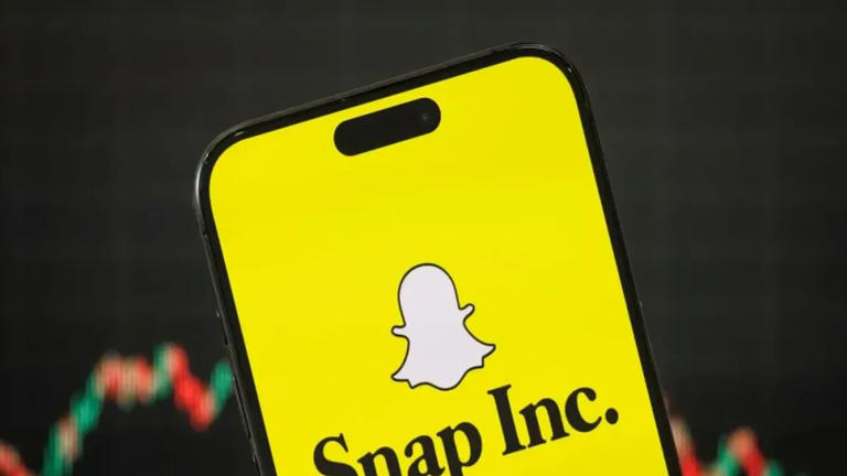 What’s sending SNAP shares up today?