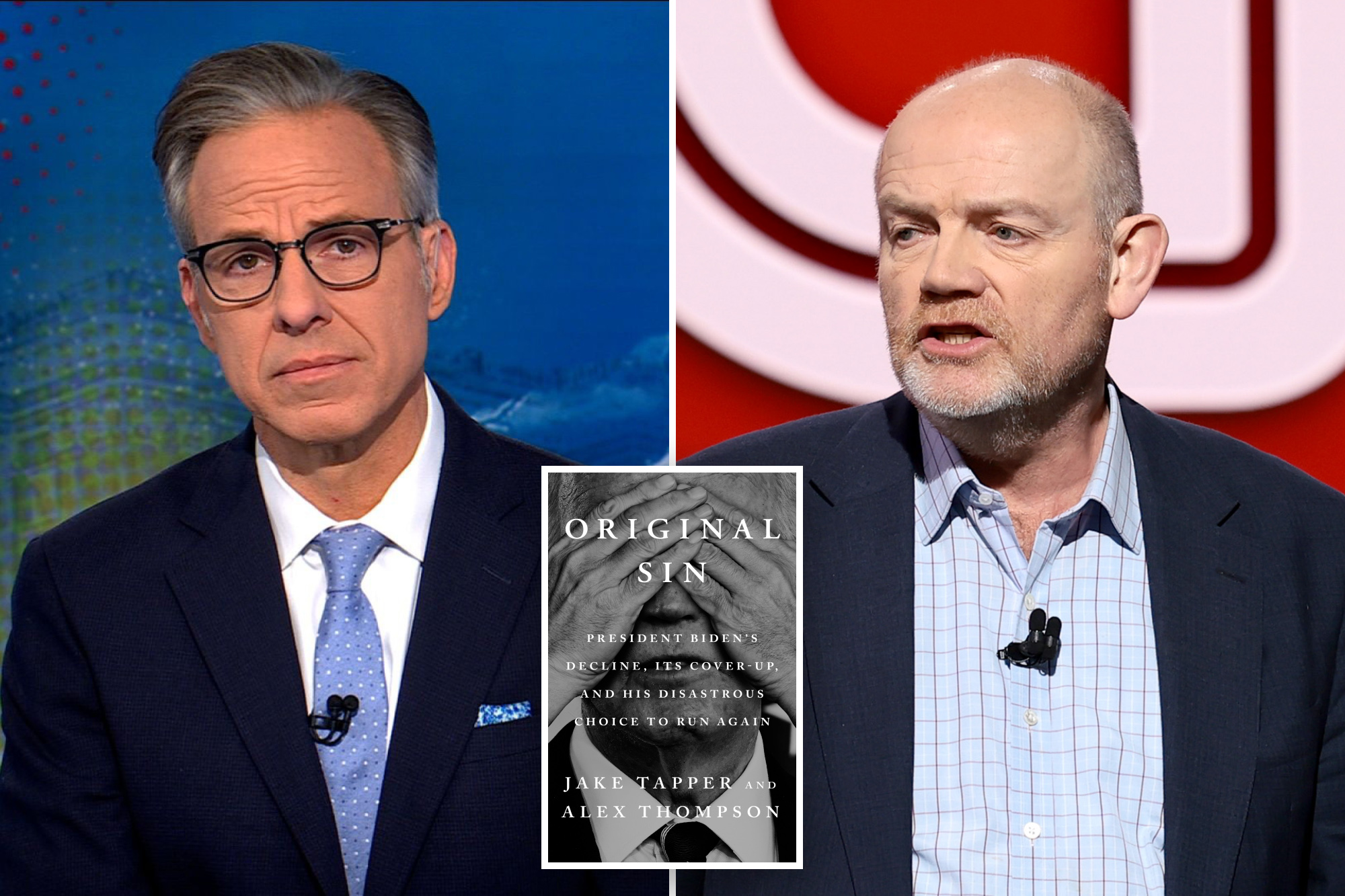 CNN’s Jake Tapper clashes with his boss after network curbs book promos ...