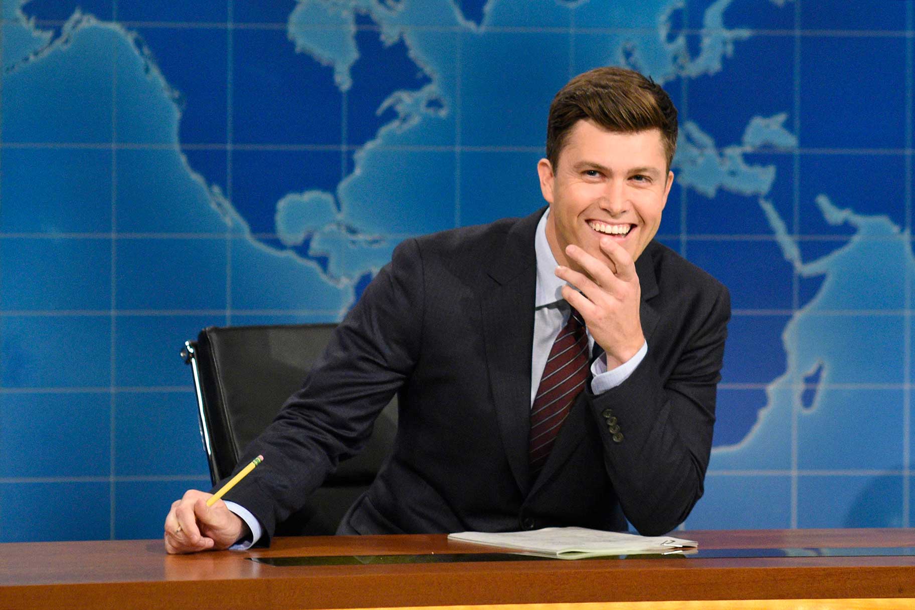 Colin Jost reveals he was prepared to buzz his hair on SNL: I'm just going