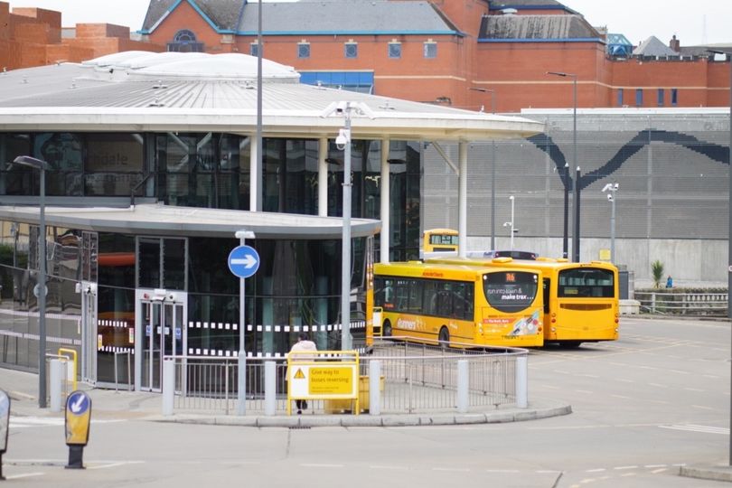 Police respond after reports of violence at Rochdale bus station and ...