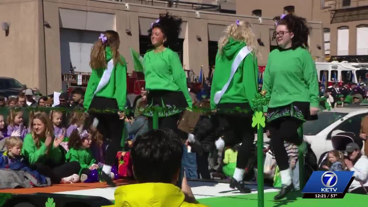 St. Patrick's Day parade will march & dance down a new route
