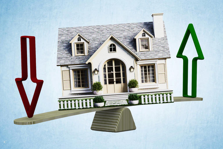 Home prices are finally dropping