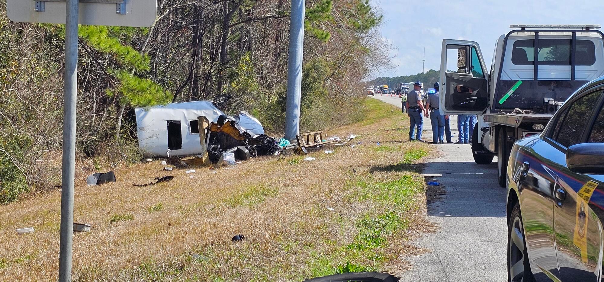 New details: 2 dead, 3 critically injured after wreck between prisoner ...
