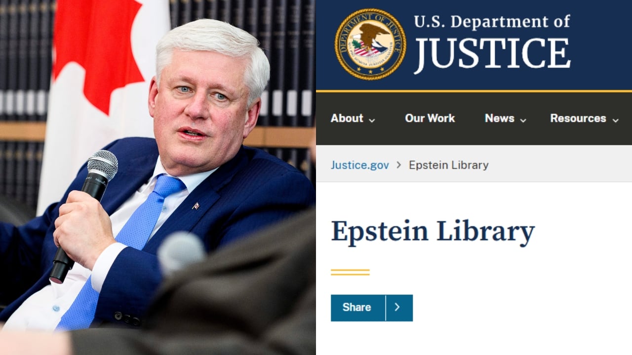 Fact check: Is Stephen Harper in the Epstein files?