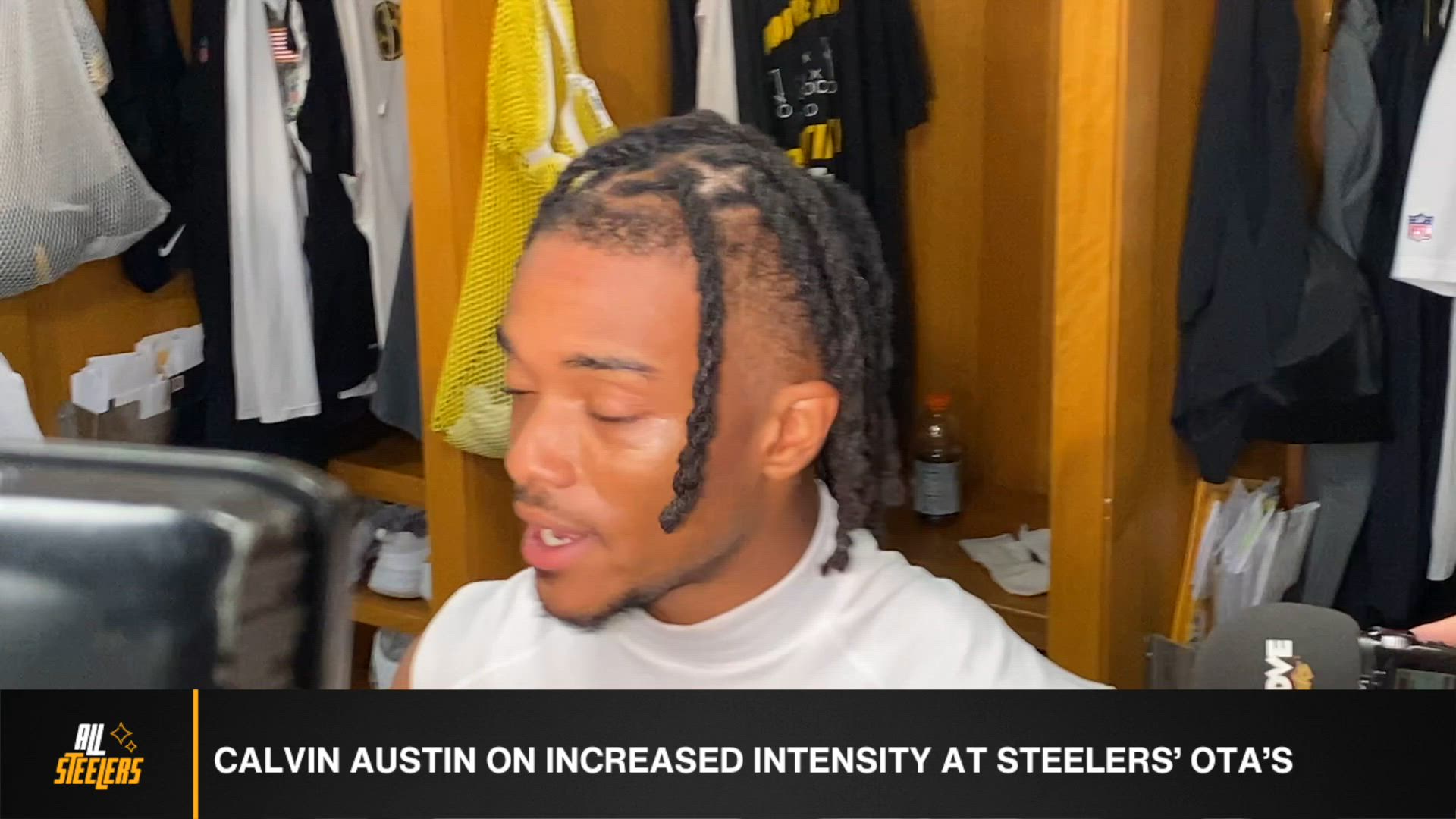 Calvin Austin Feels Increased Intensity At Steelers' OTA's