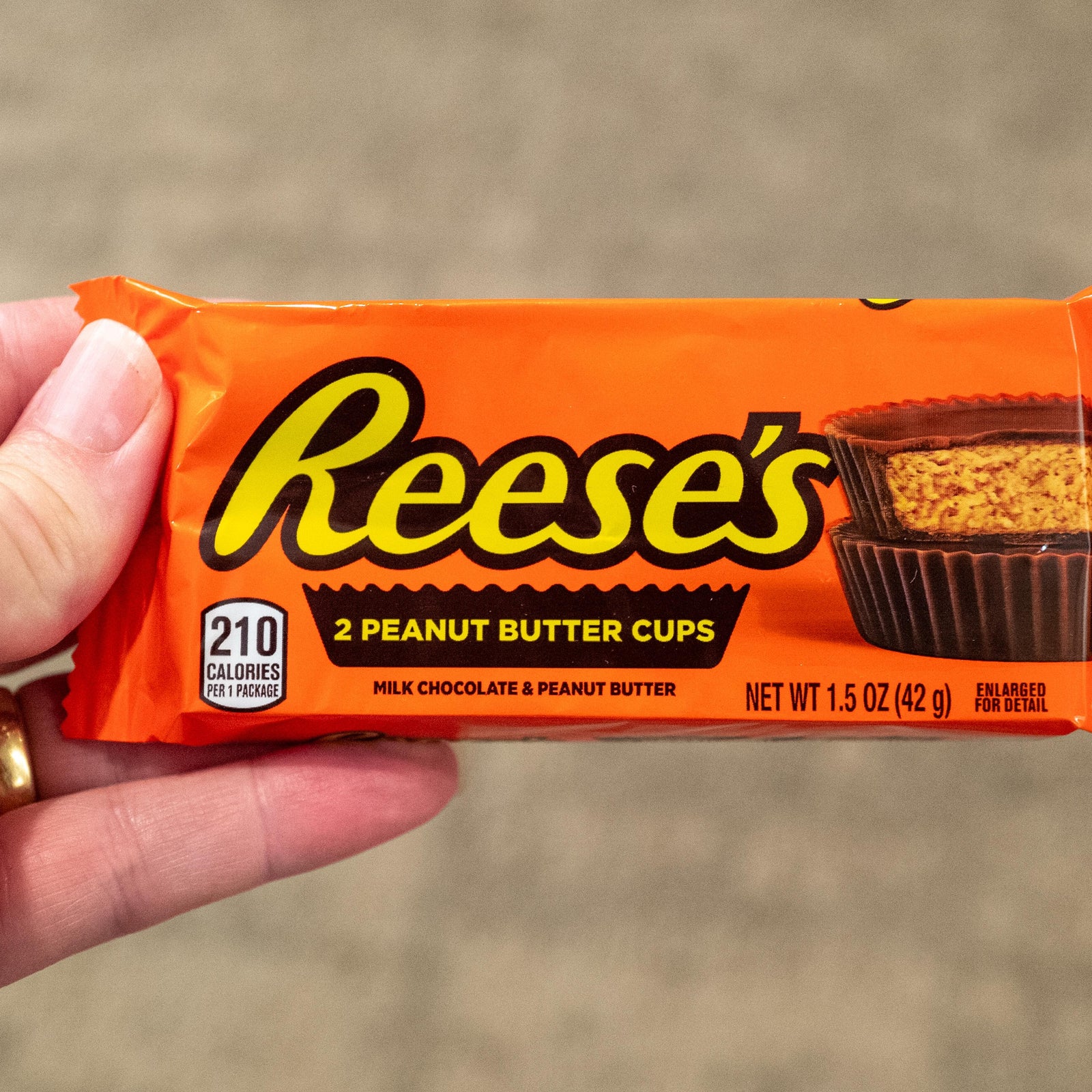Hershey says it will shift back to classic Reese