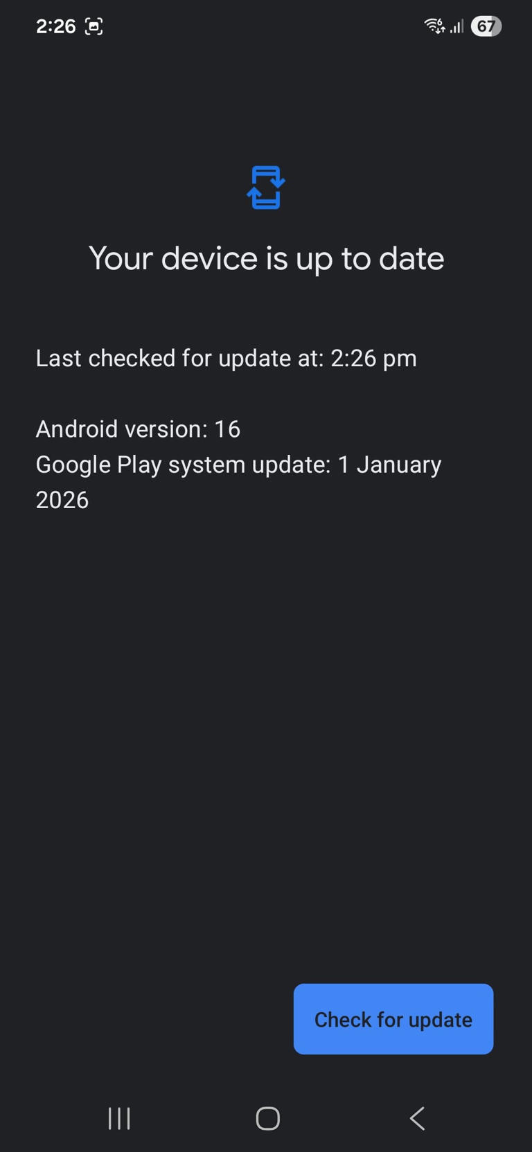 Galaxy phones are finally being treated to a new Google Play system update