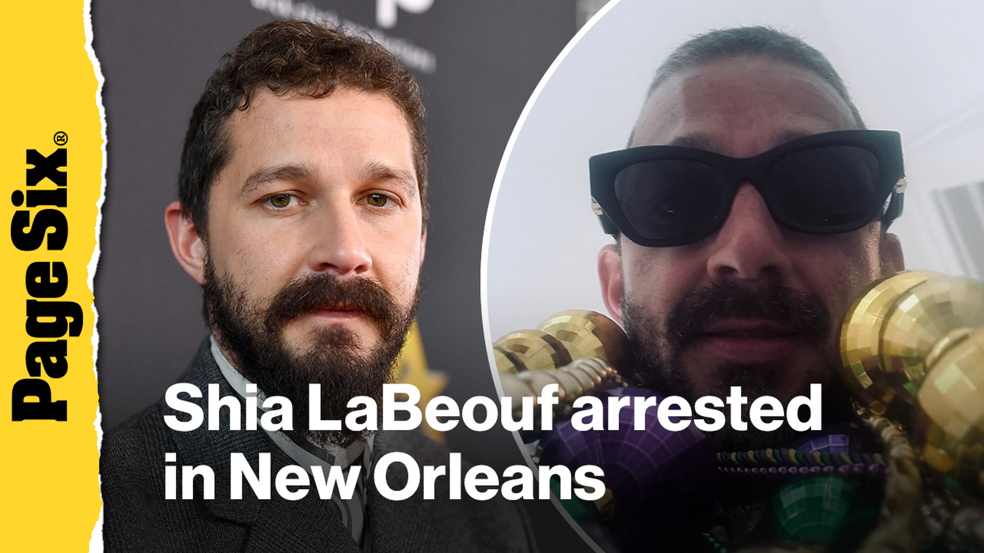 Shia LaBeouf arrested in New Orleans after Mardi Gras bar fight, plus ...
