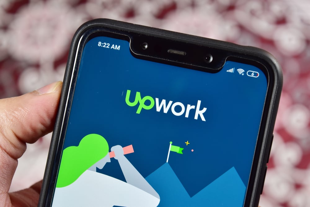 1 News Article Image Why Upwork Shares Are Seeing Blue Skies On Wednesday?