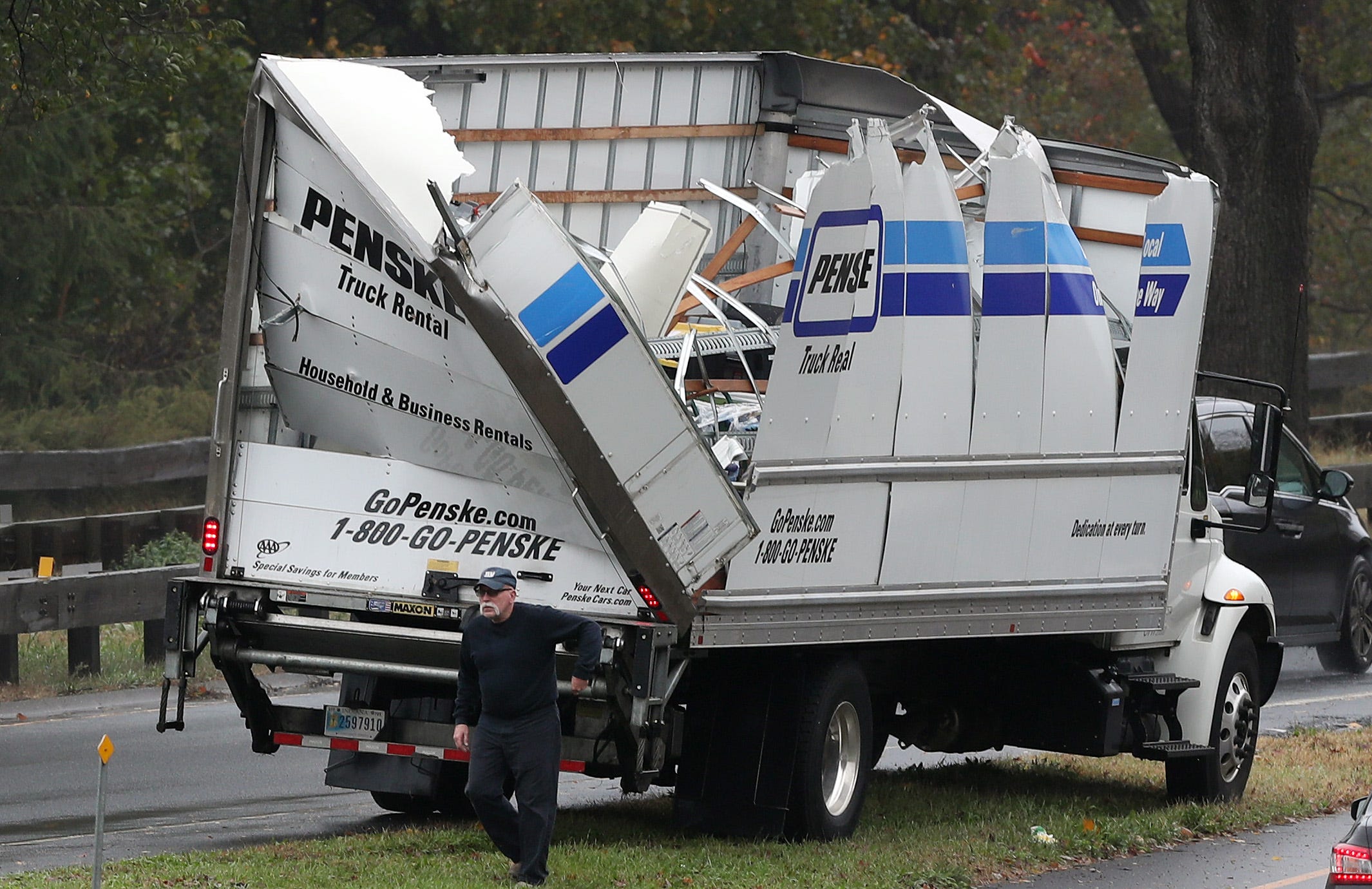 Hitting bridges now adds points to your license in NY. What to know