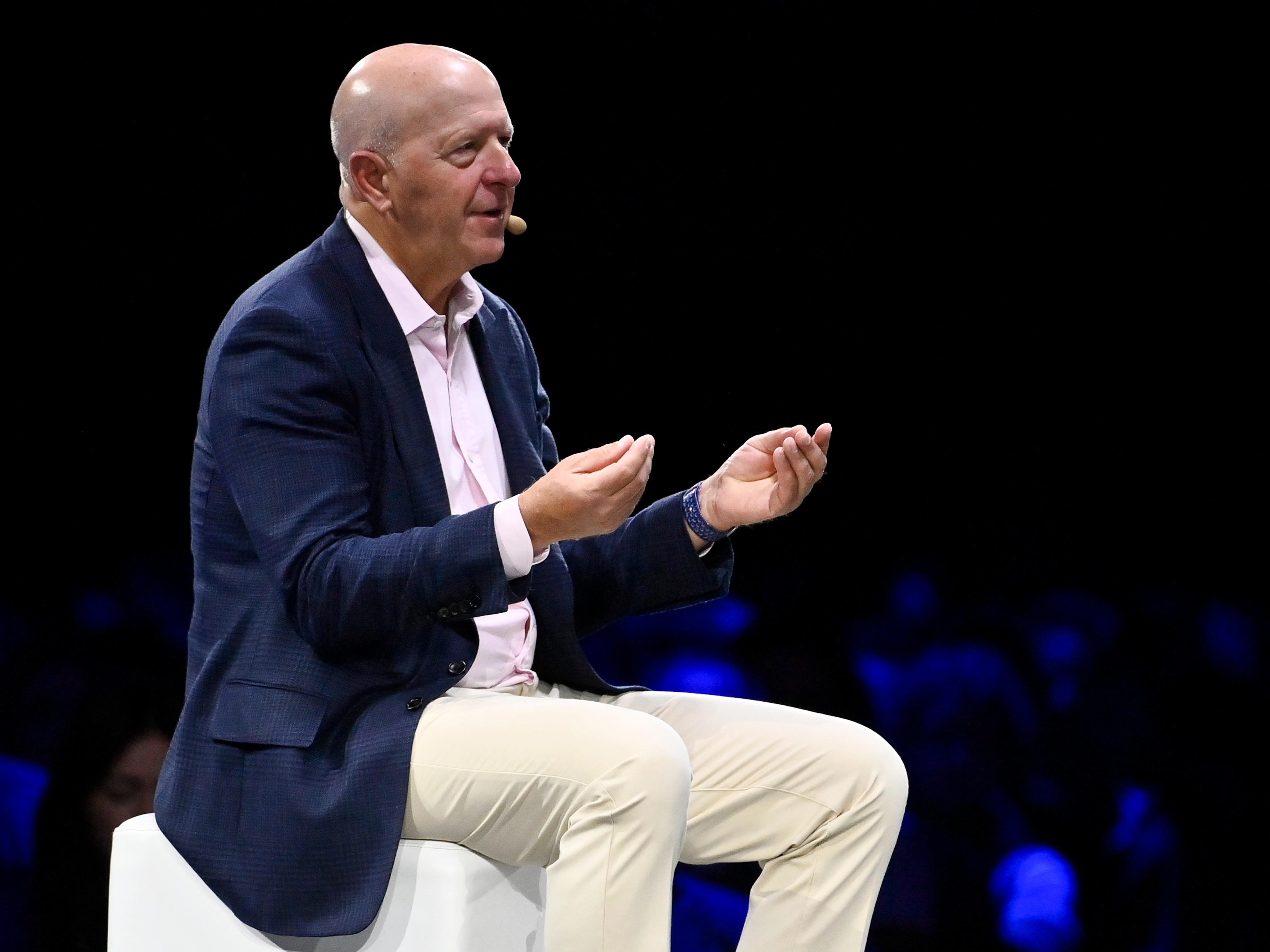 Longtime crypto skeptic and Goldman CEO David Solomon says he owns a ...
