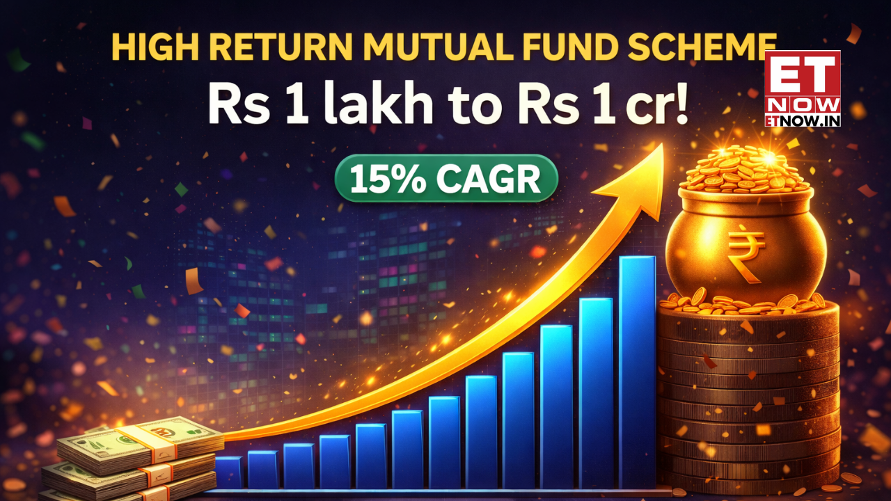 High return mutual fund scheme: Rs 1 lakh to Rs 1 cr! 15% CAGR, 100x ...