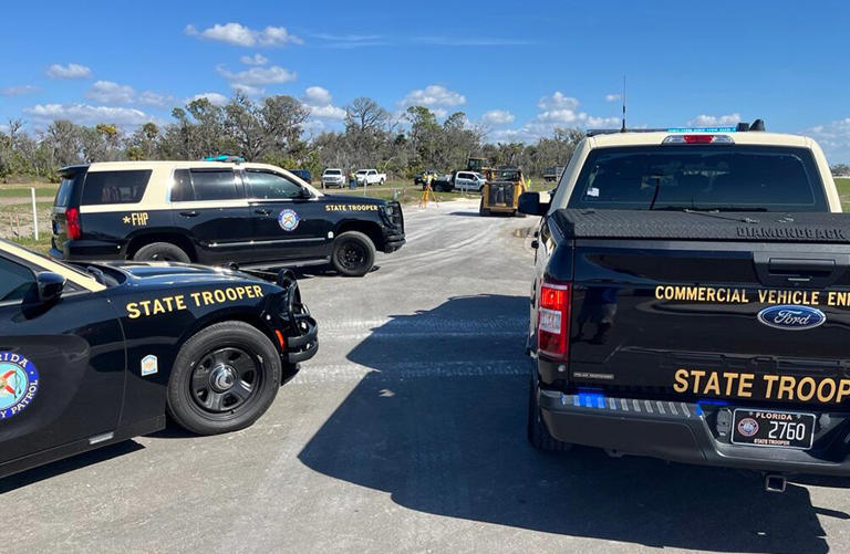Pedestrian killed after being run over by dump truck in Parrish
