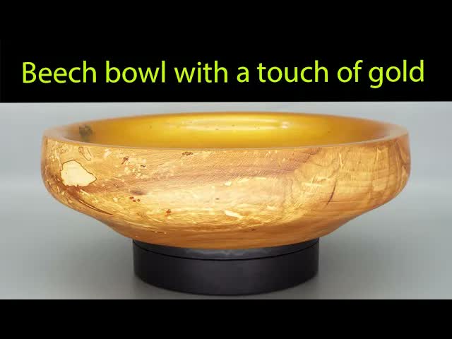 The most relaxing woodturning video