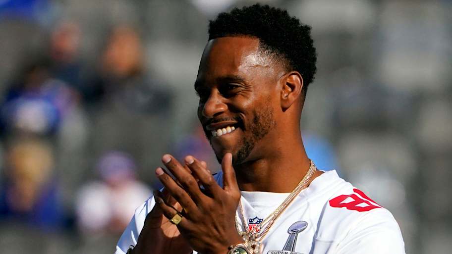 Victor Cruz says the quiet part about John Harbaugh's decision to join ...