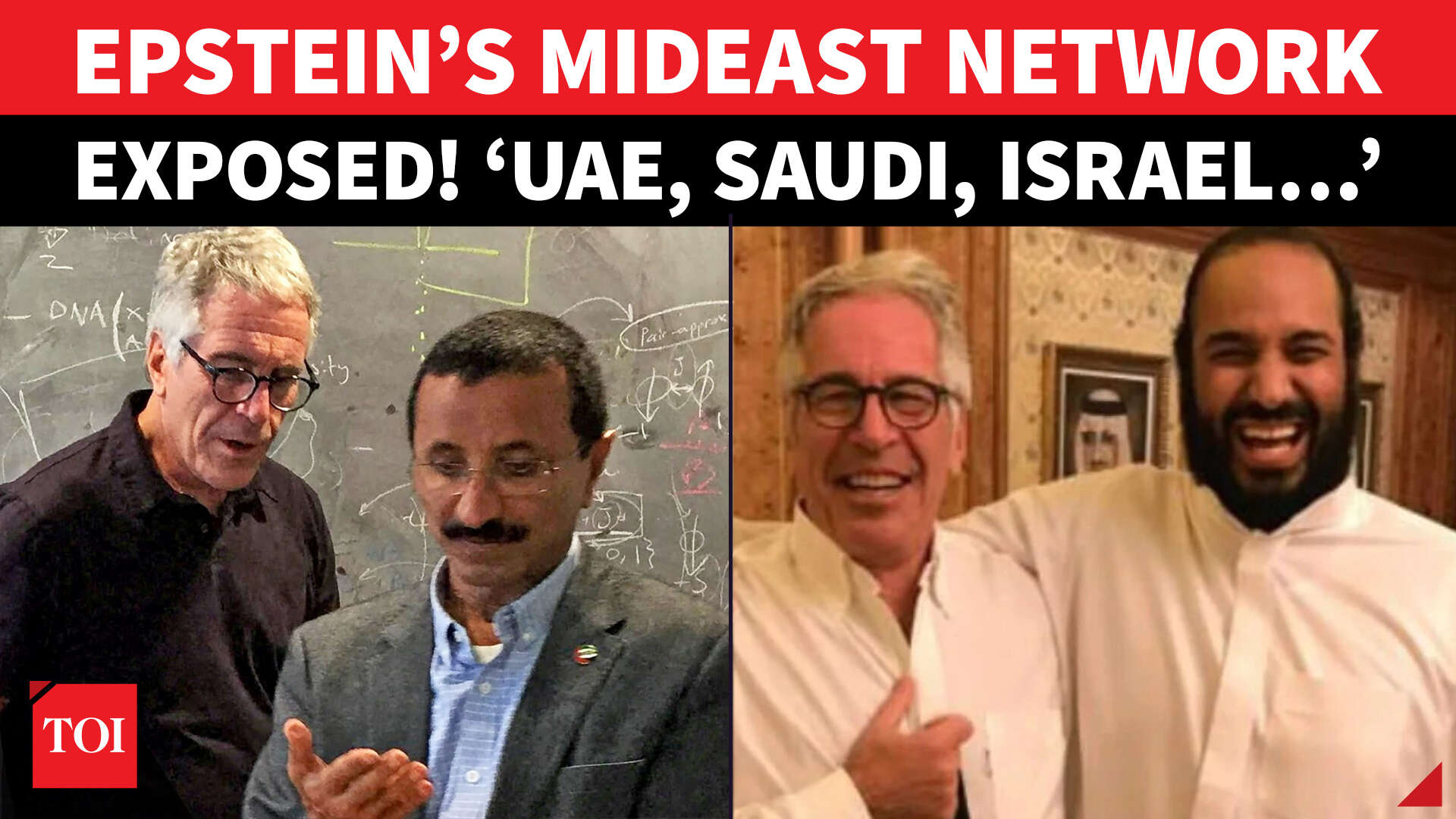Inside Epstein’s top-secret Middle East network; ‘Cooking with UAE ...