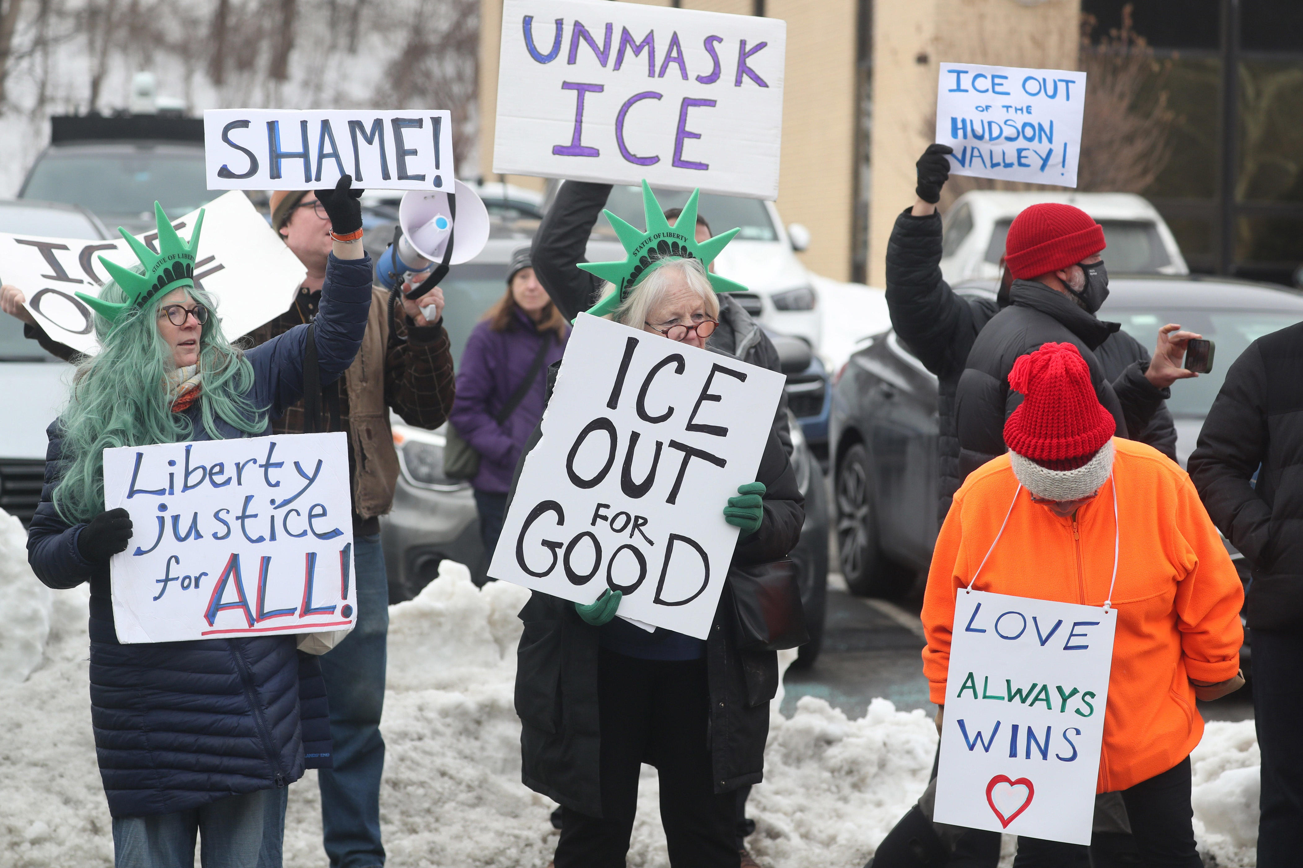 ICE retracts 'mistake' statement about warehouse purchase in Chester, NY