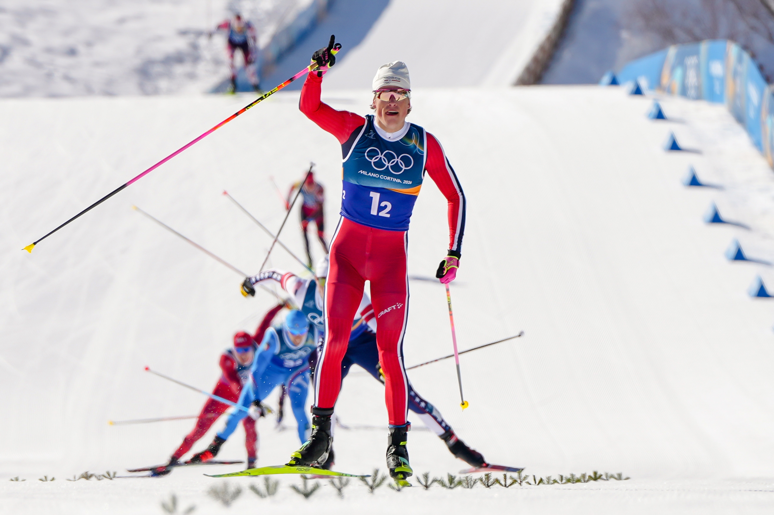 Hail the Winter Olympics king: Record-breaker strikes gold again
