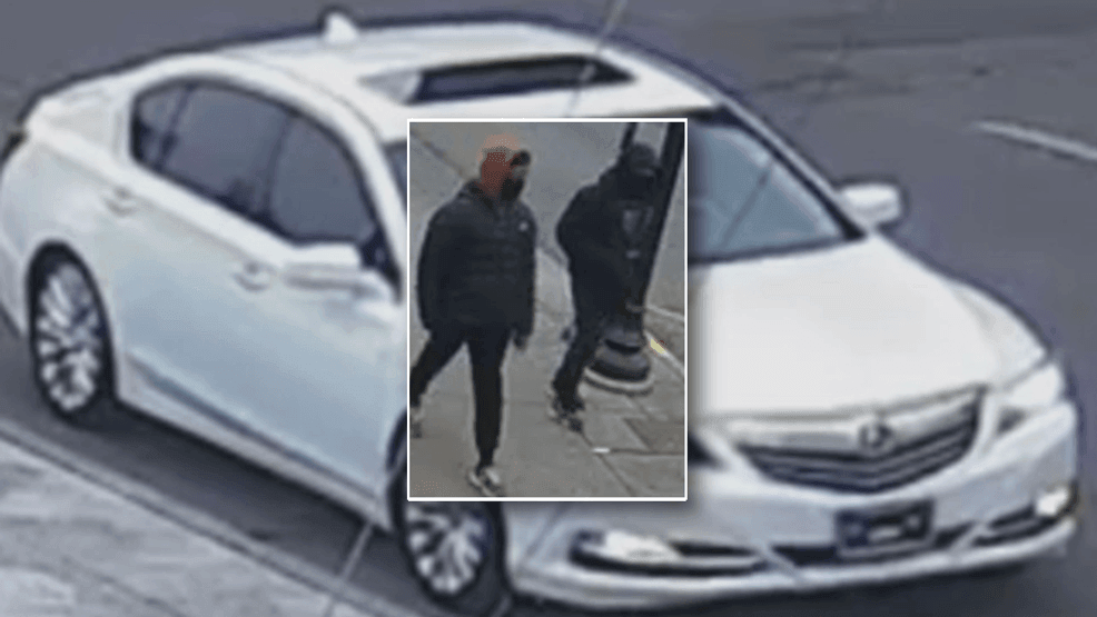 Police seek 2 suspects in Cincinnati car theft with 2 children inside