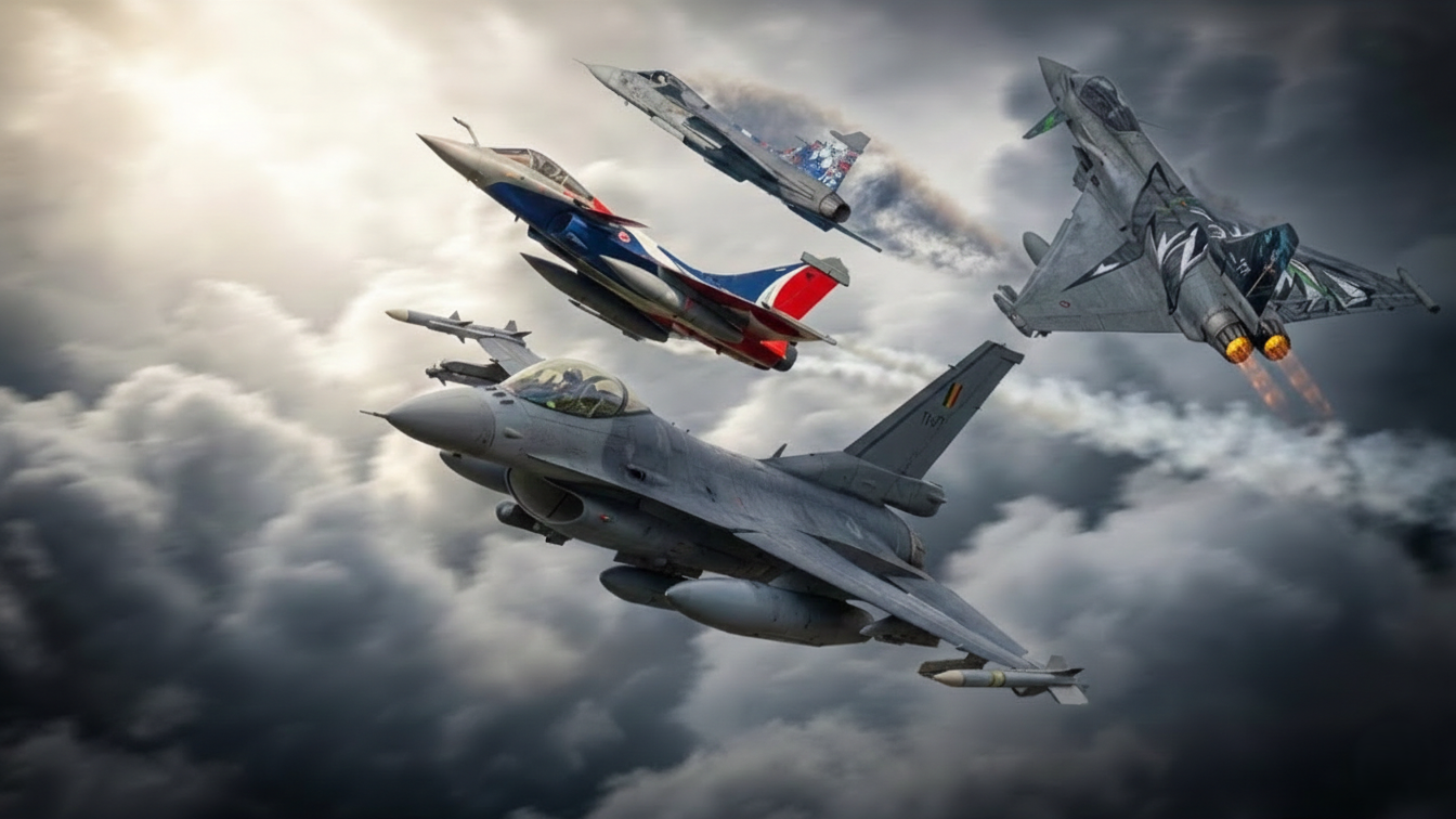 Four elite fighters face off - but only one can be the best
