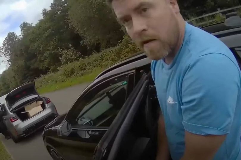 He told police there was something in the boot, then asked if he was ...