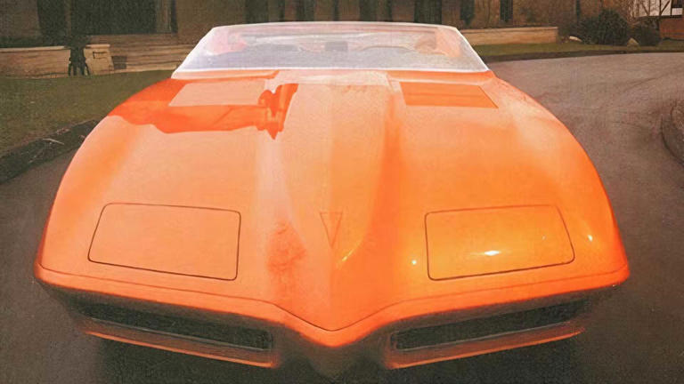 Pontiac's offroad concept GM refused to build in 1989