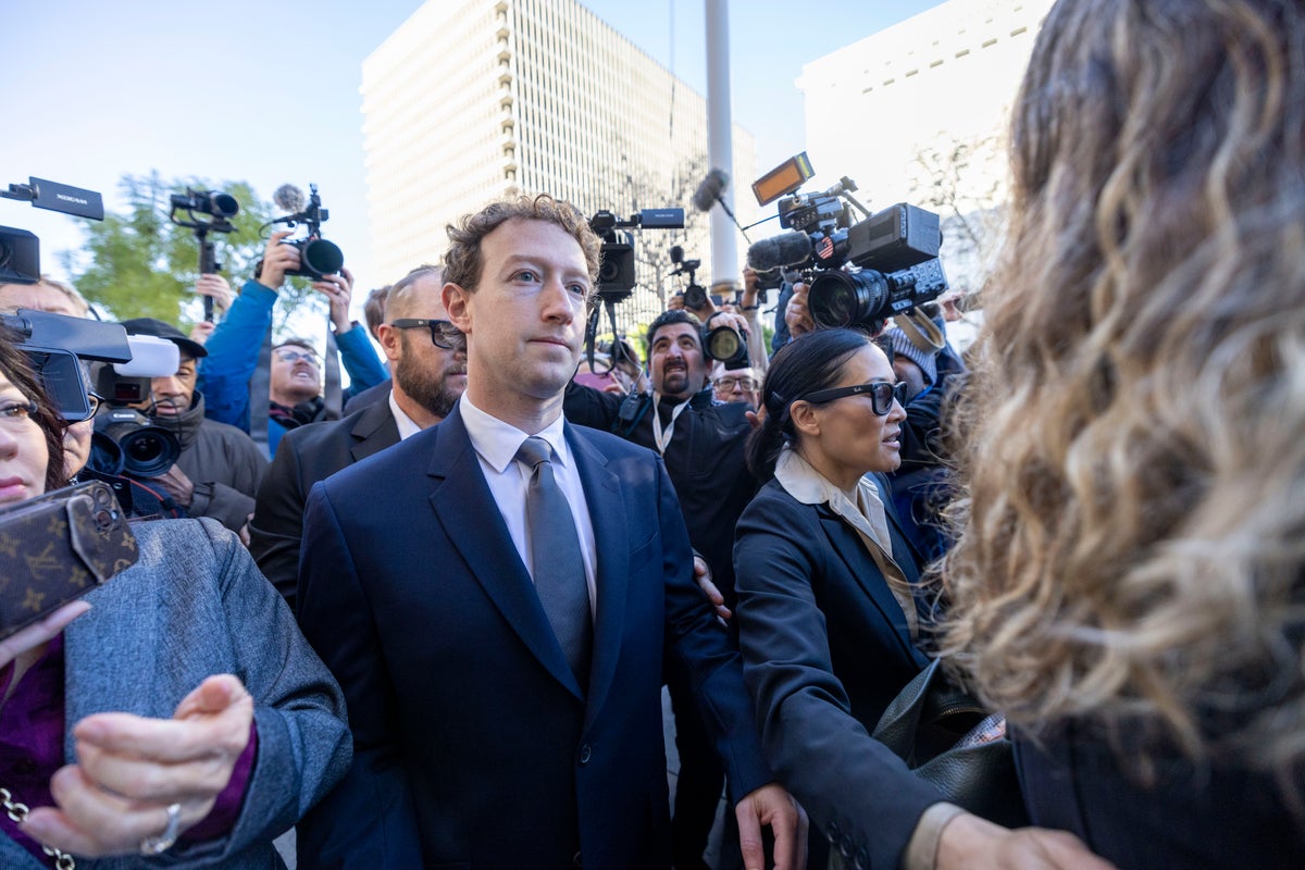 Zuckerberg gave the right answers in court, but offered no humanity