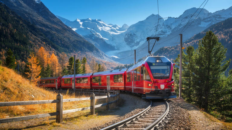 Travelers recommend these train rides in Switzerland for scenic ...