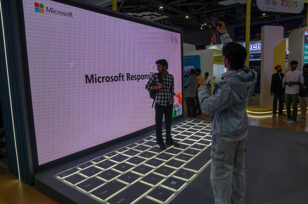 Microsoft Pledges $50 Billion to Bridge Global AI Divide