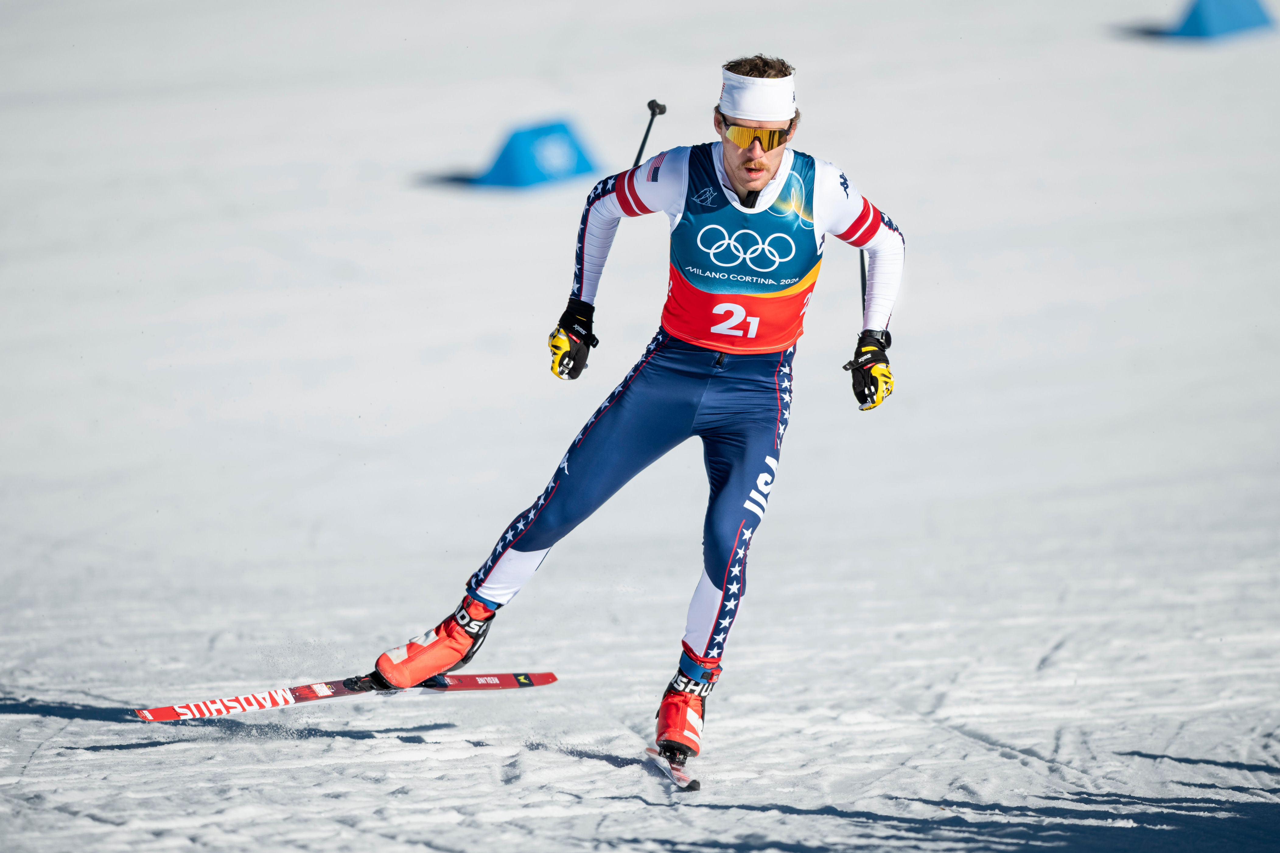 US Olympian once skied at trailblazer's home. He just passed him for ...