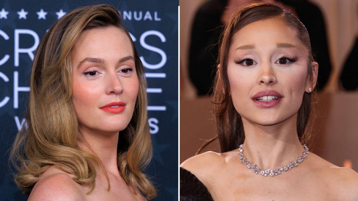 Leighton Meester defends awkward encounter with Ariana Grande after