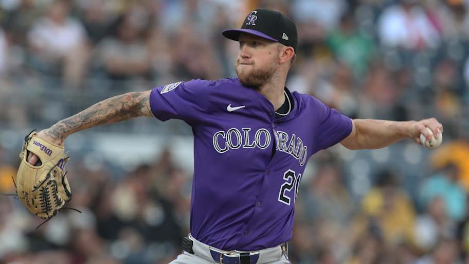 Rockies are telling us plenty about their pitching plans without saying it