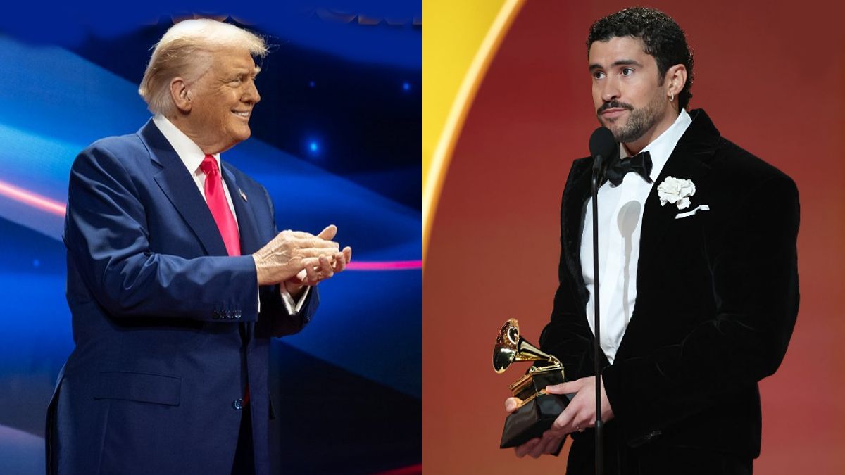 In This Donald Trump vs Bad Bunny Poll – There Was a Clear Winner