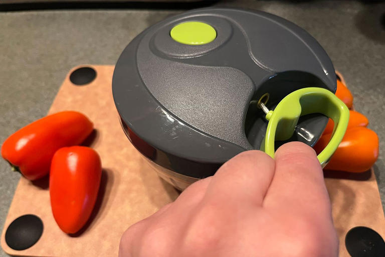 I bought this $9 kitchen tool, and it's already replaced my $75 food ...