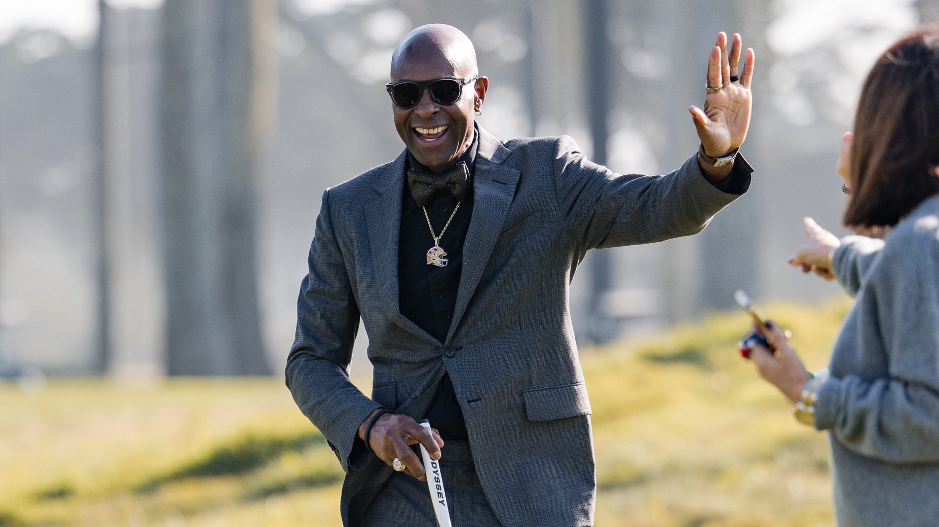 What it’s really like playing in a Super Bowl celebrity golf tournament