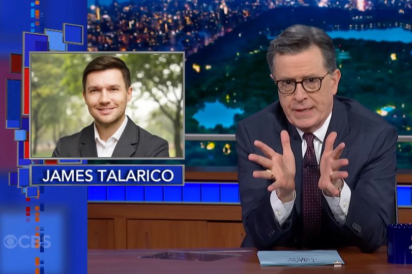 White House labels Colbert 'pathetic trainwreck' after harsh backlash ...
