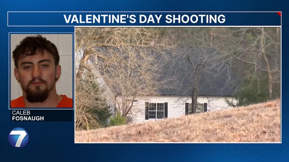 Ohio man jailed, accused of shooting ex-girlfriend and another man